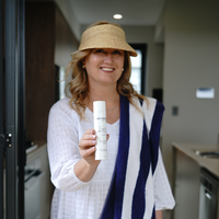Sunscreen and Sun Visor Bundle
