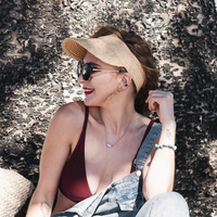 Foldable Travel Sun Visor Hat