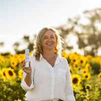 Sunflower SPF50 Organic Sunscreen with Moisturising Hyaluronic Hydration