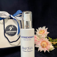 Milk Thistle Cream Cleanser for Sensitive Skin + Bonus Reusable Makeup Wipes.