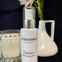 Elderflower Toning Mist for Sensitive Skin + bonus sustainable, eco-friendly reusable makeup removers.