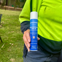 Hardworking SPF50 with Insect Repellant