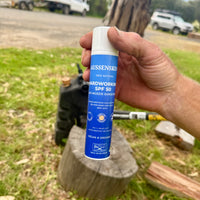 Hardworking SPF50 with Insect Repellant