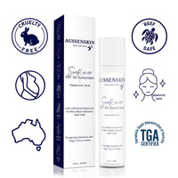 Sunflower SPF50 Organic Sunscreen with Moisturising Hyaluronic Hydration