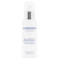 Milk Thistle Cream Cleanser for Sensitive Skin + Bonus Reusable Makeup Wipes.