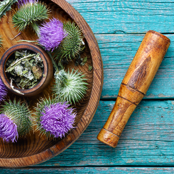 The Benefits of Milk Thistle for Sensitive Skin