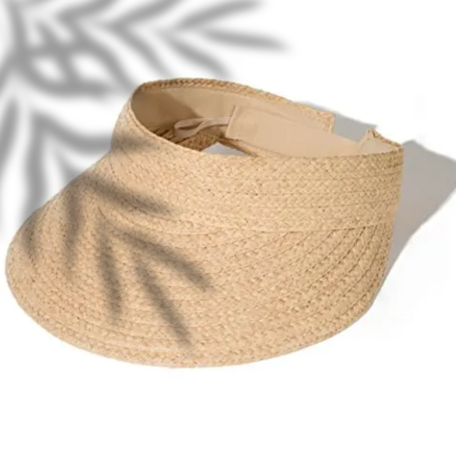 Foldable Travel Sun Visor Hat