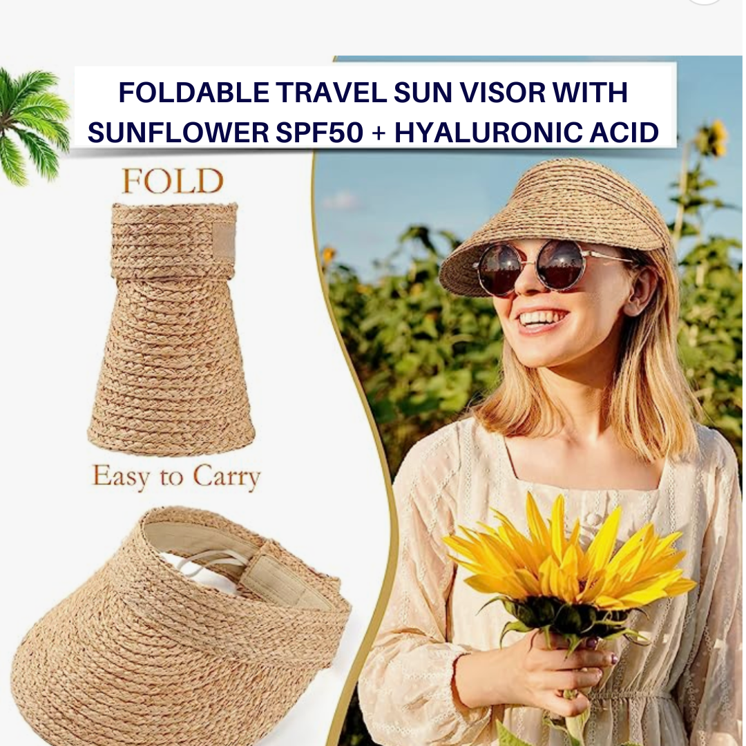 Sunscreen and Sun Visor Bundle