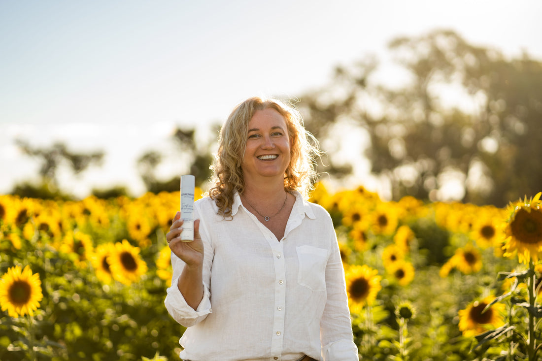 Sunflower SPF50 Organic Sunscreen with Moisturising Hyaluronic Hydration