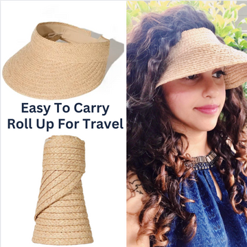 Foldable Travel Sun Visor Hat