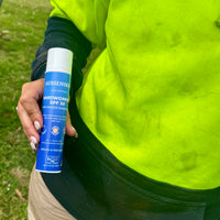 Hardworking SPF50 with Insect Repellant