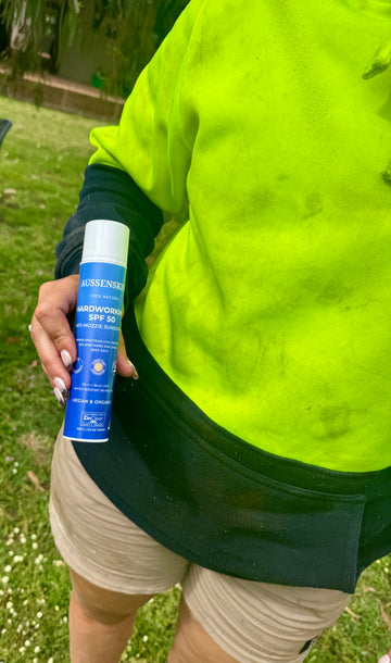 Hardworking SPF50 with Insect Repellant