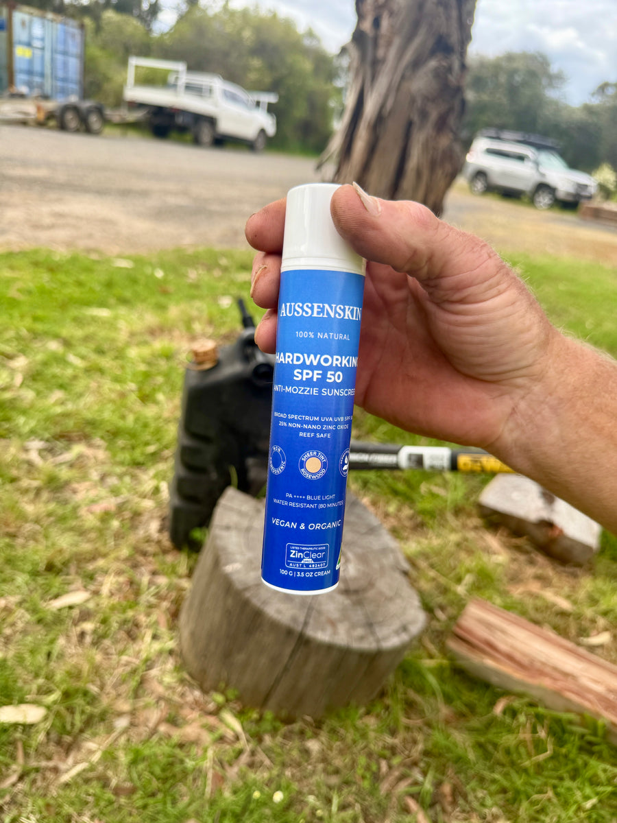 Hardworking SPF50 with Insect Repellant