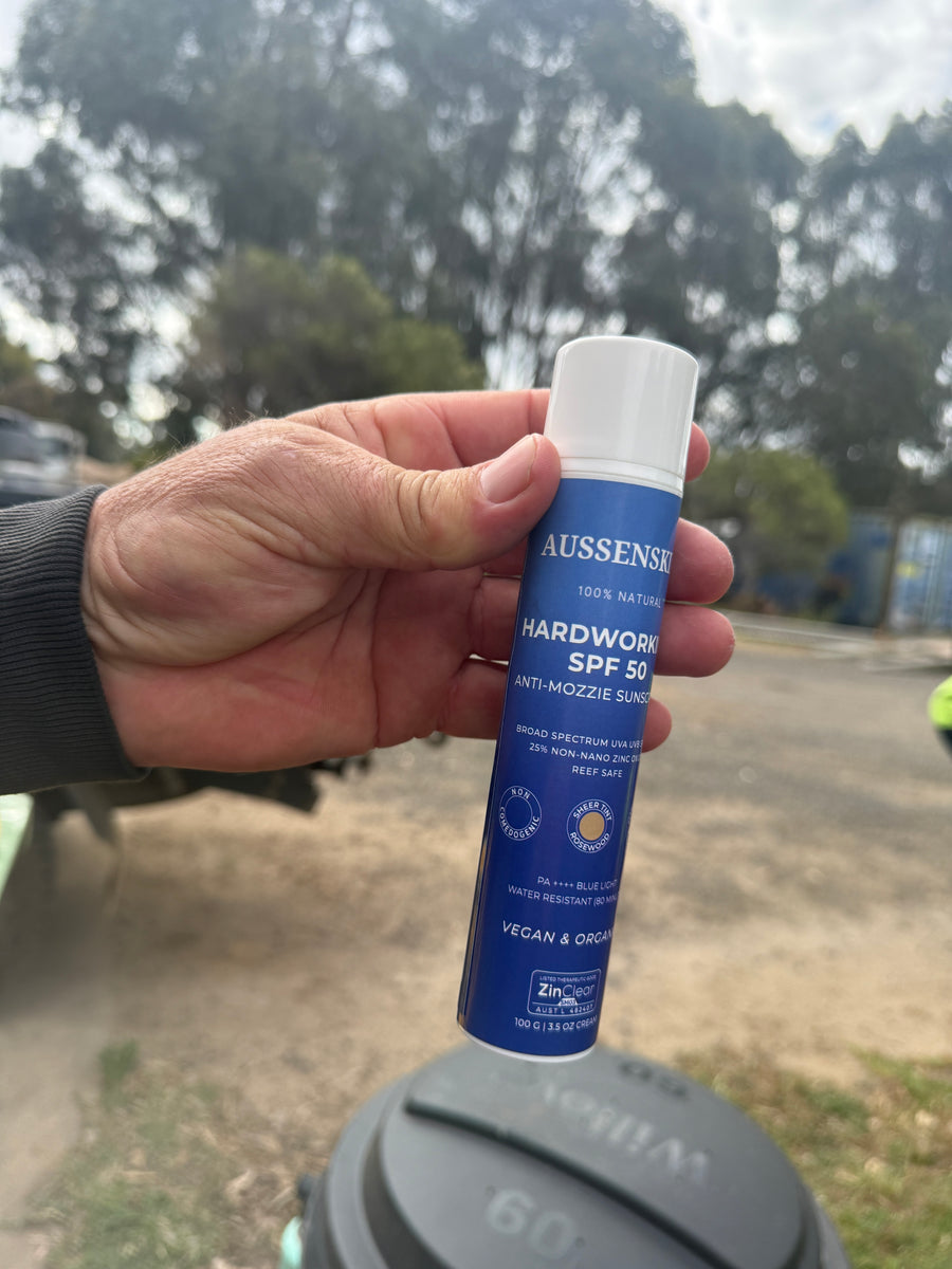 Hardworking SPF50 with Insect Repellant