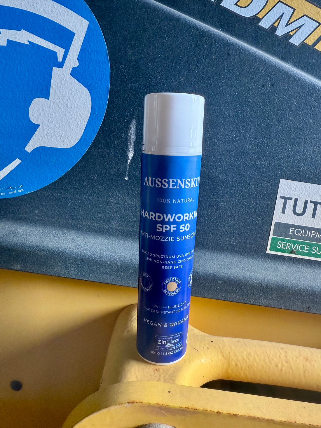 Hardworking SPF50 with Insect Repellant