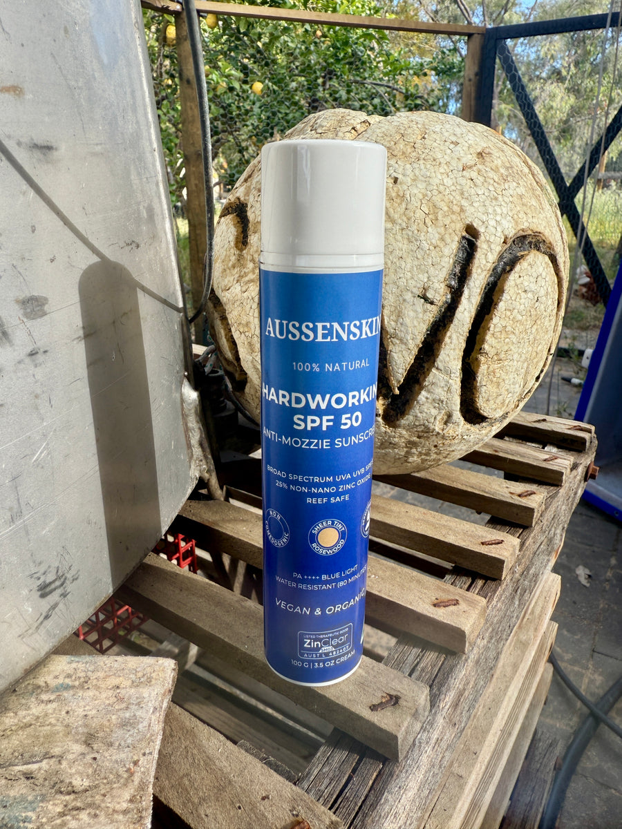 Hardworking SPF50 with Insect Repellant