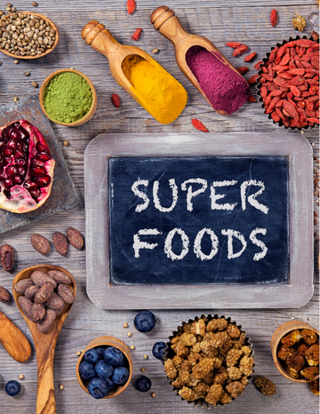 Superfoods. The Importance of Superfoods for Health and Balance.