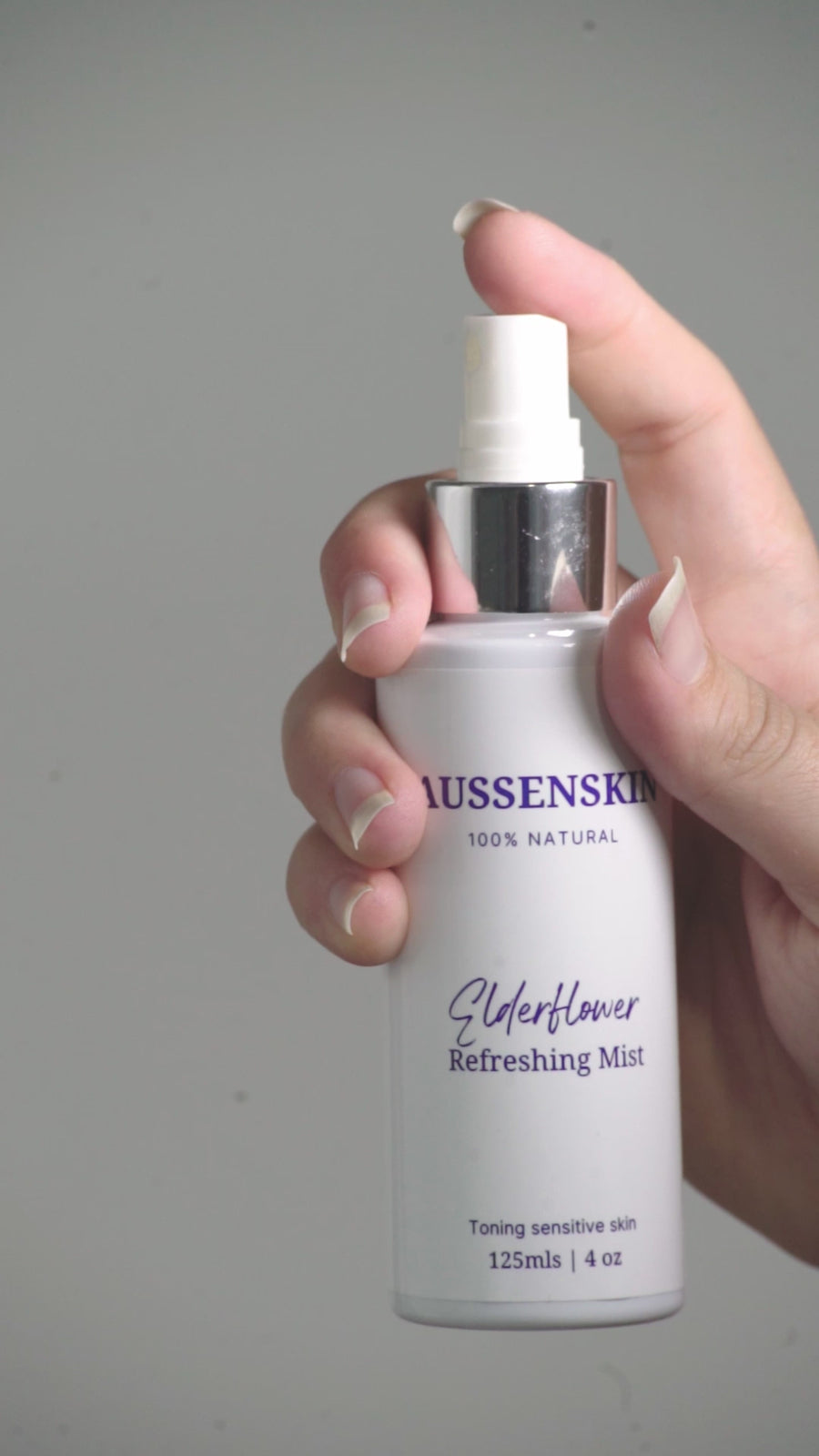 Elderflower Toning Mist for Sensitive Skin + bonus sustainable, eco-friendly reusable makeup removers.